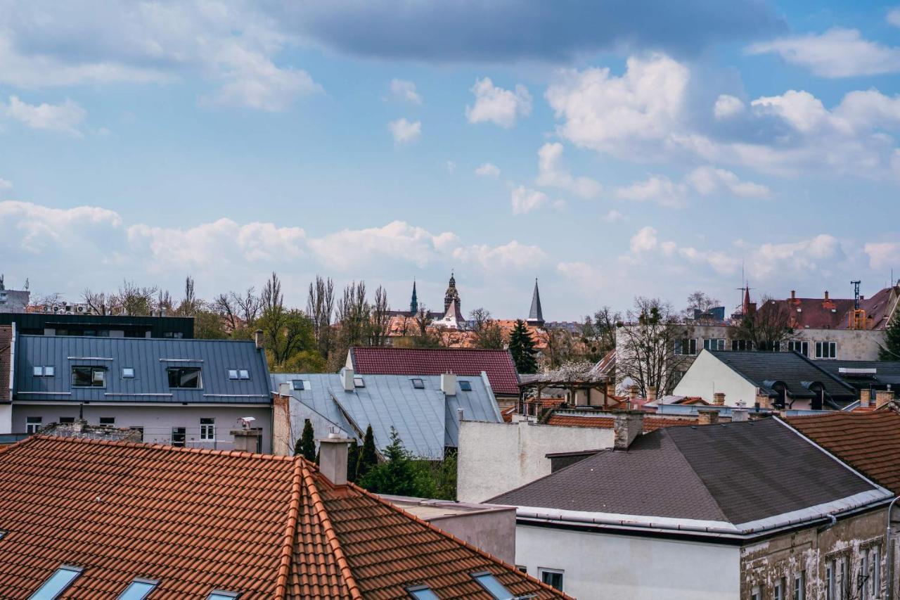 Luxury Apartment W. City Views In Kosice Old Town 外观 照片